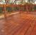 Blue Ball Deck Staining by Taulbee Painting